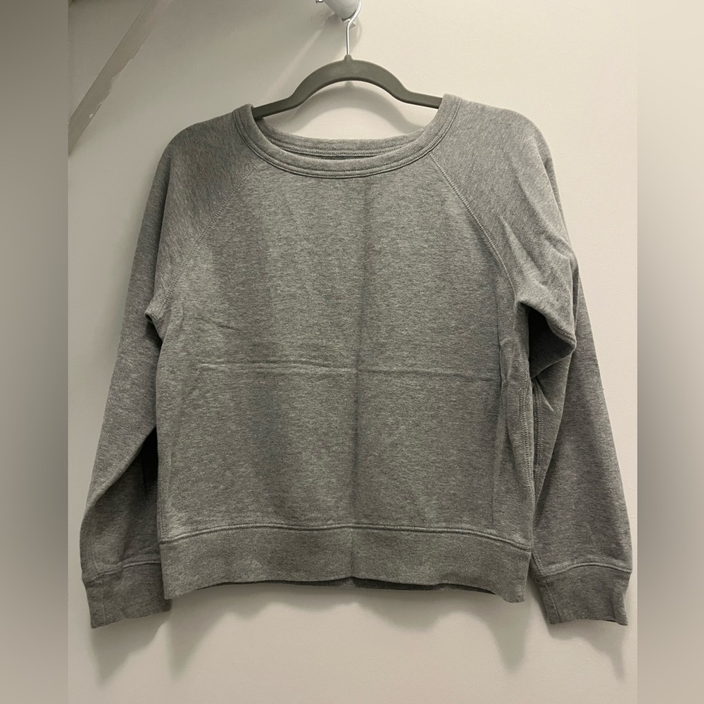 Everlane Grey Sweatshirt - S